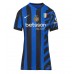 Fotballdrakt Dame Inter Milan Alessandro Bastoni #95 Hjemmedrakt 2024-25 Kortermet